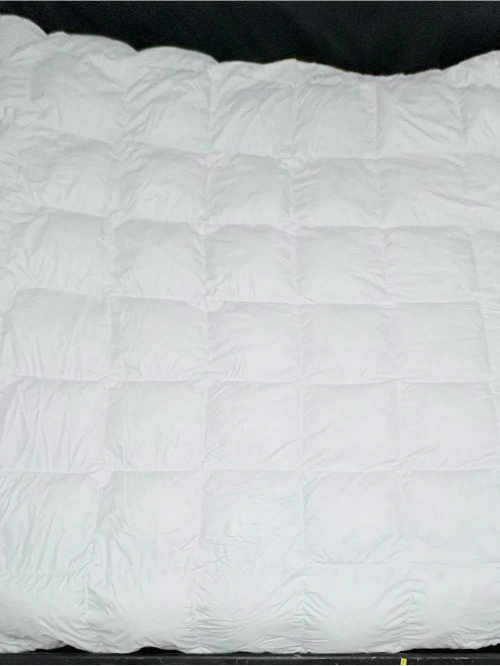 True North Queen Goose Down Feather Comforter Duvet Insert White